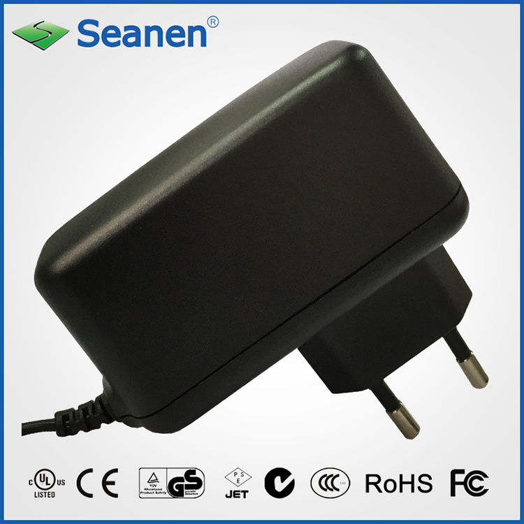 9V 1A Power Adapter Compliant with ERP Level VI 6