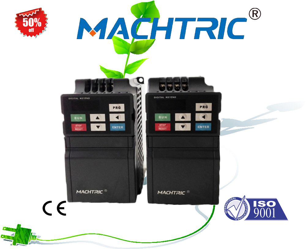 VFD, AC Drive, Frequency Inverter with Open Loop Vector Control