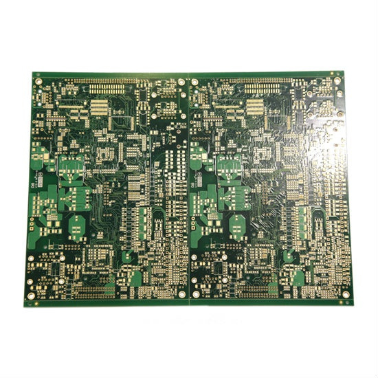 Immersion Gold PCB Board with UL. ISO. RoHS, Ts, SGS
