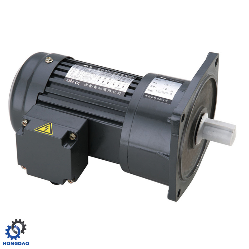 Single-Phase Vertical Type Small AC Reduction Motors_D