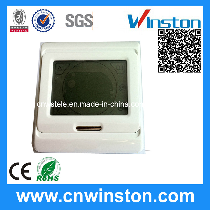 Touch-Screen Programming Thermostat with CE