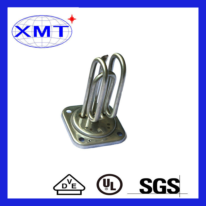Customised Immersion Type Heating Element with Flange