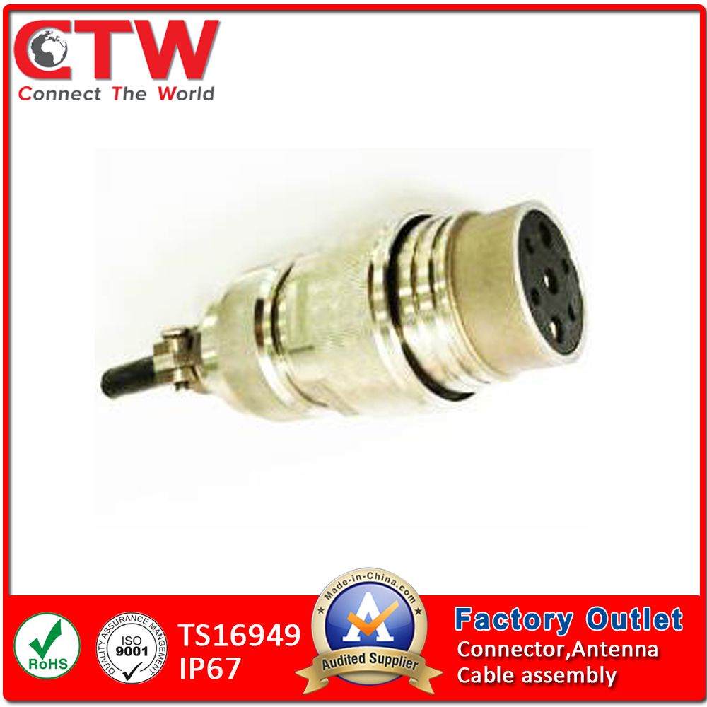 Military 7pin Cable Side Connector