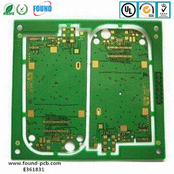 Blind Buried Via PCB Enig