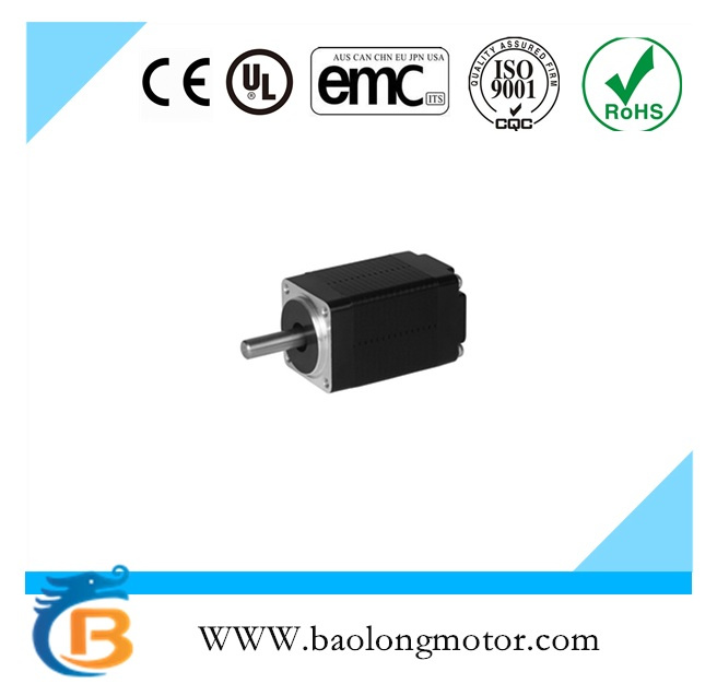 NEMA24 60mmX60mm 2-phase 1.8deg 2.5V stepper motor