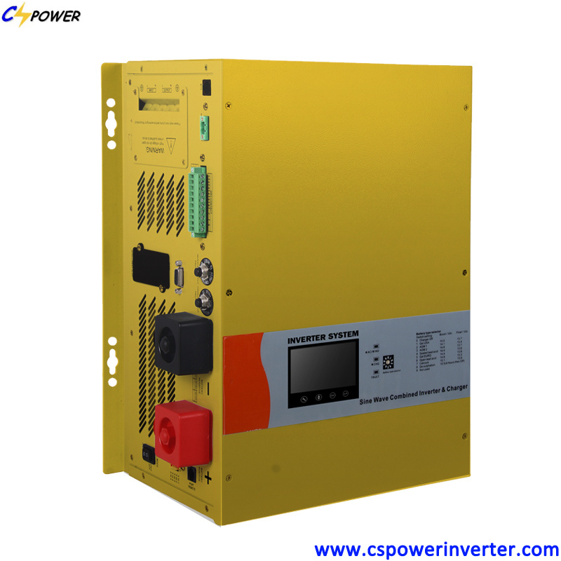 8000W Pure Sine Wave Inverter with LCD Display