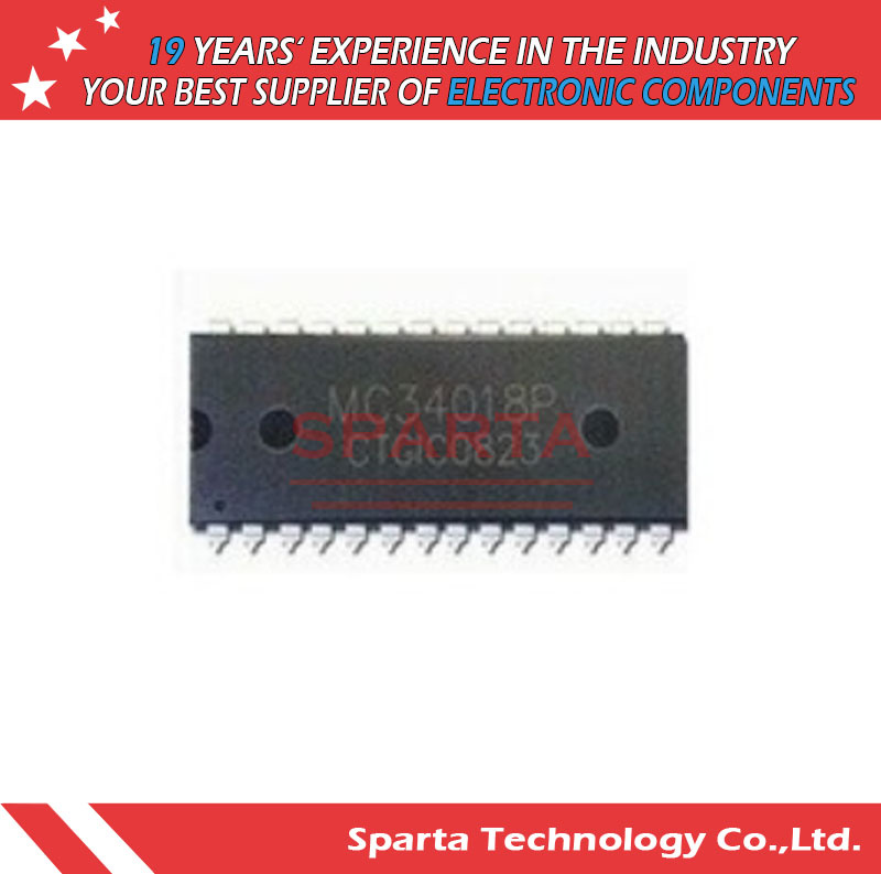 Mc34018p Mc34018 DIP28 IC Integrated Circuit