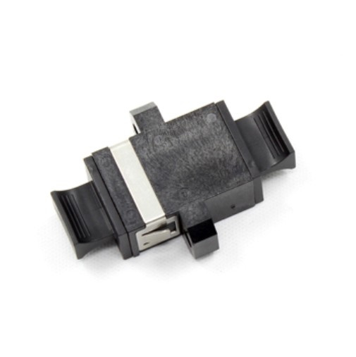 MPO/MTP Black Fiber Optic Adapter