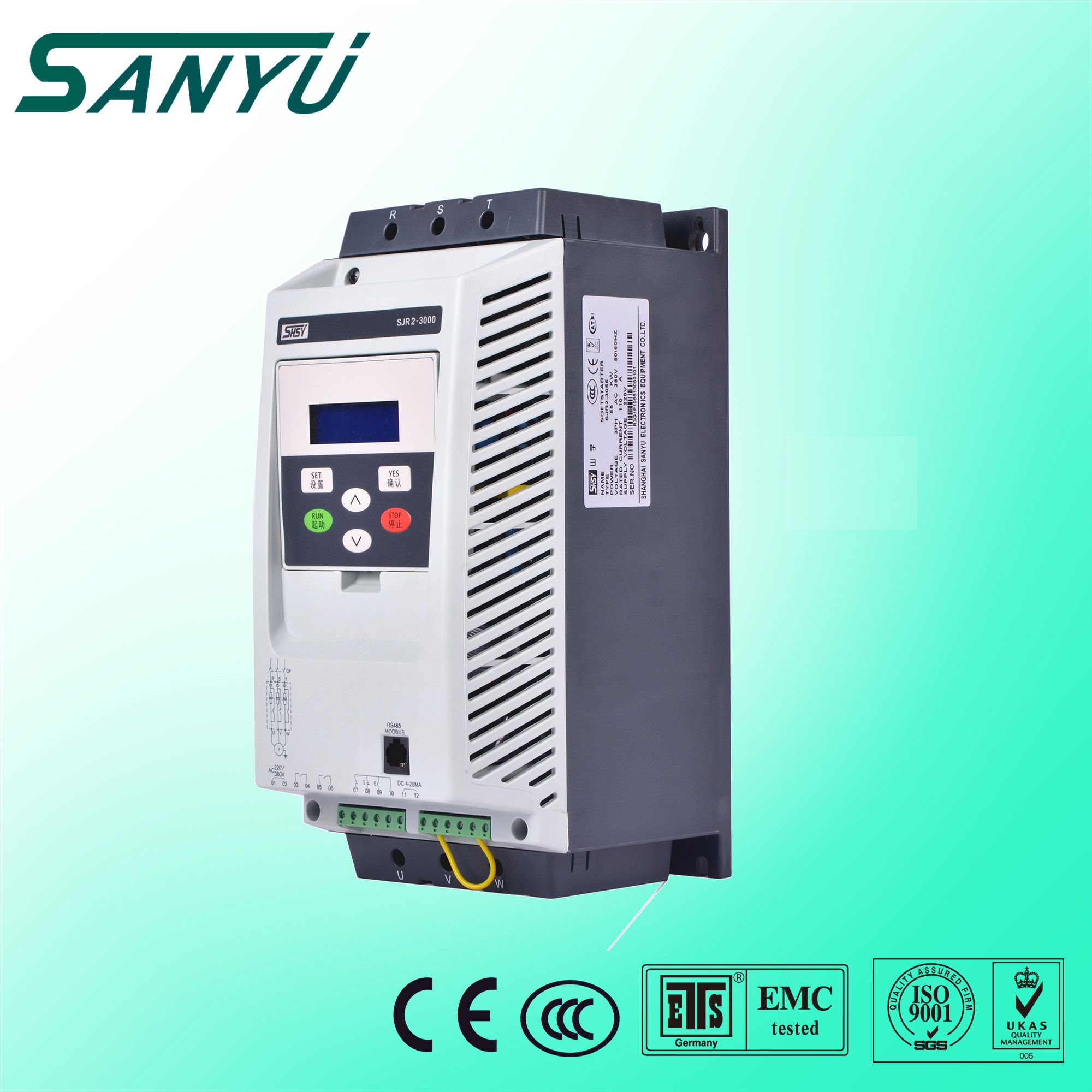 High Performance 110kw Soft Starter Motor Starter
