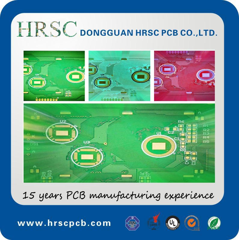 Electrical Motor PCB Assembly PCB Exported 94 Vo Board