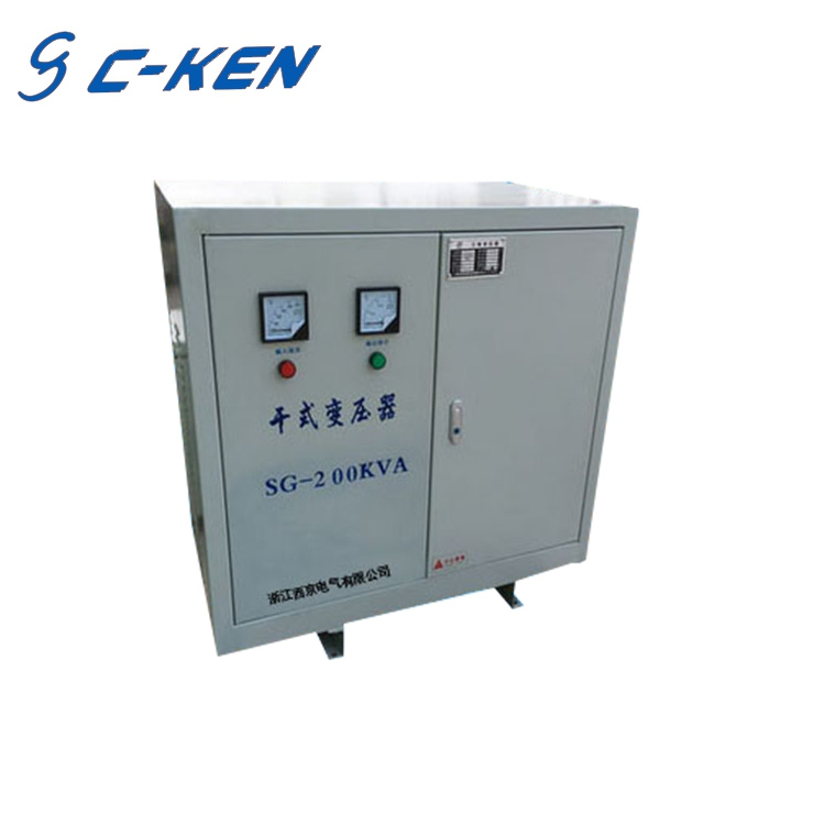 Transformer 150kVA with Case Cabinet