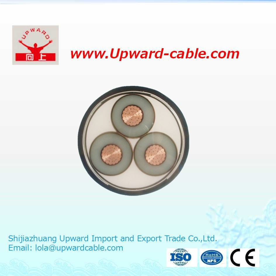 Aluminum/Copper Conductor XLPE Insulated High Voltage Cable