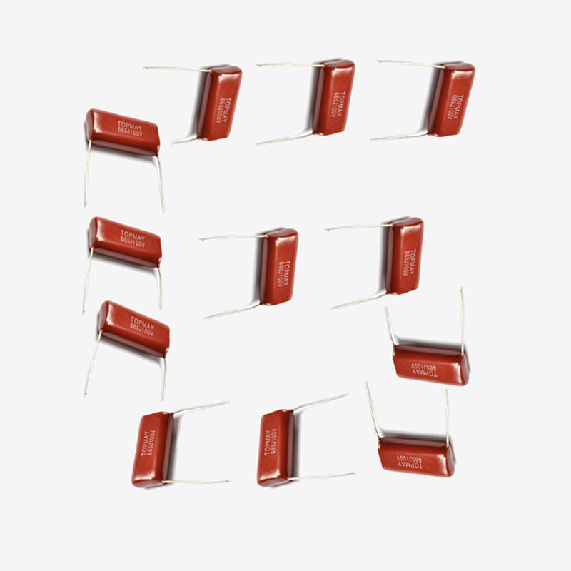 Topmay 2016 Popular Electrical Metallized Polyester Film Capacitor Mkt-Cl21 6.8UF 5% 100V