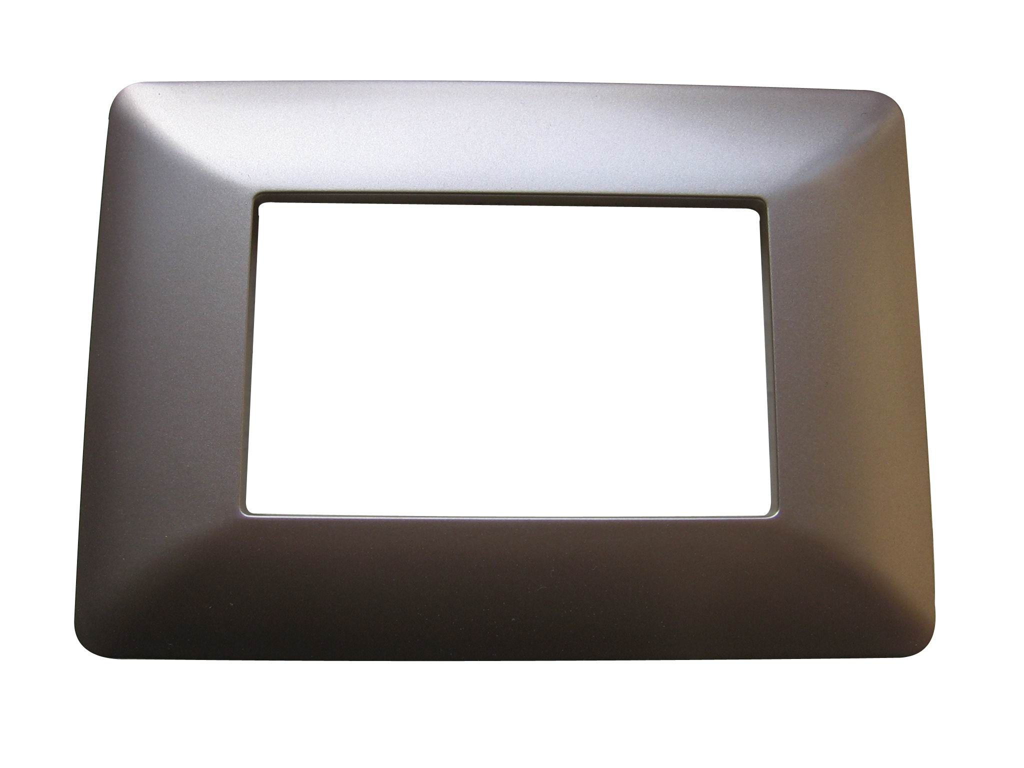 Ma1803SL Factory Hot Sale Italian 2 Module Switch Plate