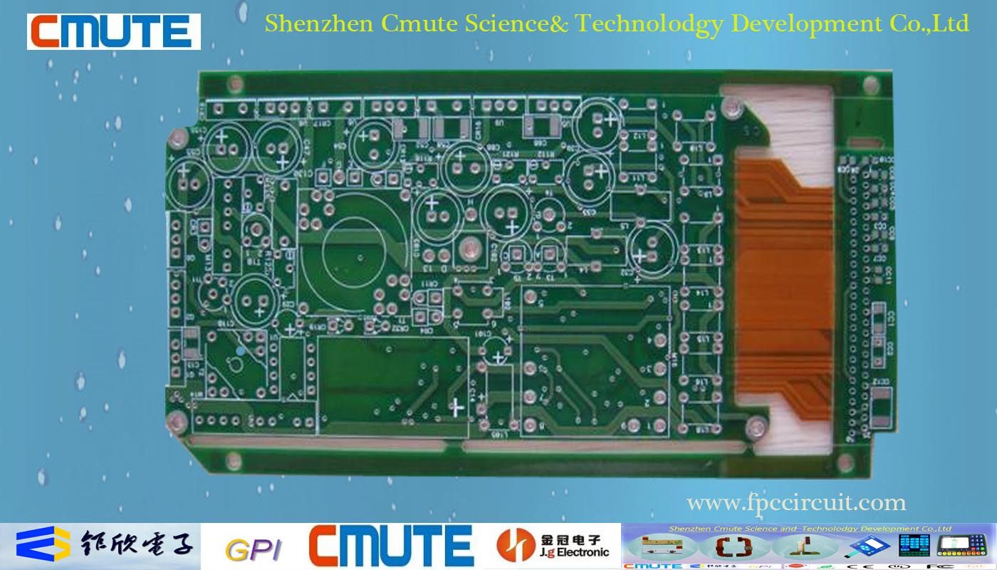 Top Quality Flex & Rigid PCBA Design