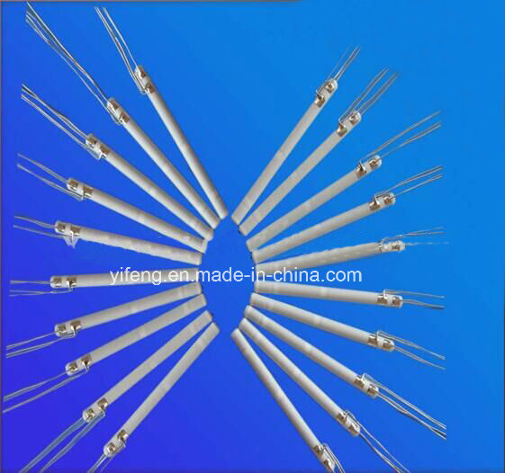 24V-200W Tube Alumina Ceramic Heating Elements for Solder Iron