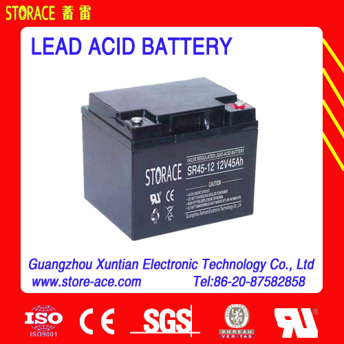 VRLA Battery 12V 45ah Lead Acid Battery