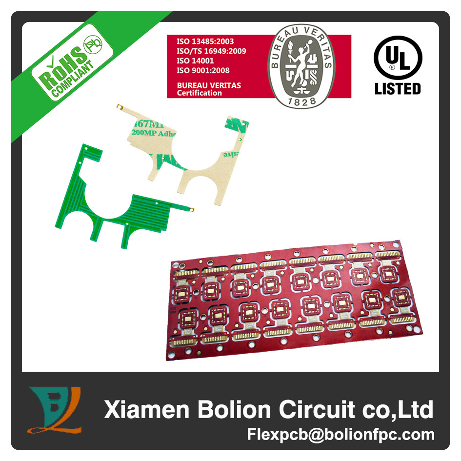 Double-Sided Flexible PCB Enig Surface Finishing