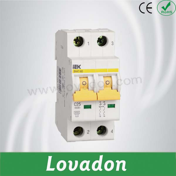 La47-60 High Quality Miniature Circuit Breaker