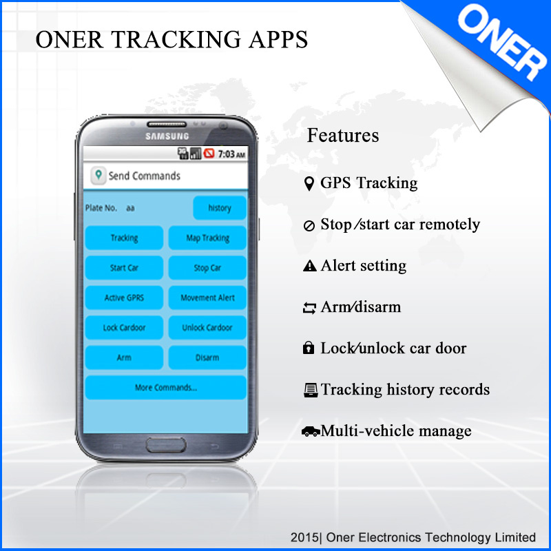 SMS APP GPS Tracking System