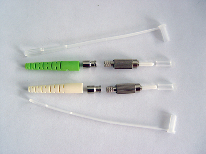 DIN/APC 3.0mm Fiber Optic Connector