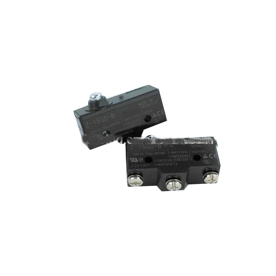 Short Reed Pluger Type Electronic Push Button Micro Switch Z-15gd-B