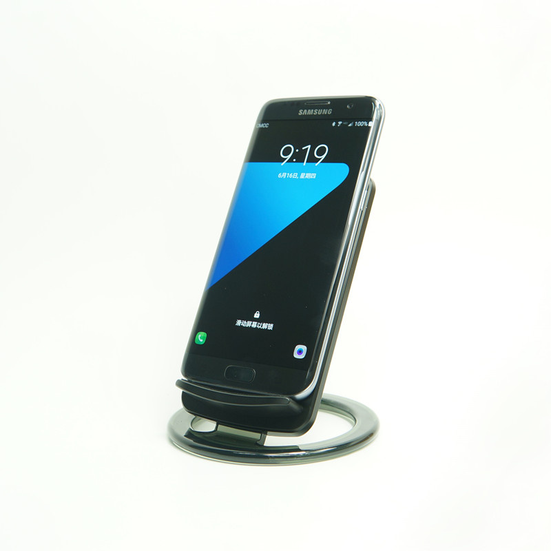 Universal Wireless Mobile Charger Stand for Qi-Enabled Smart Phones