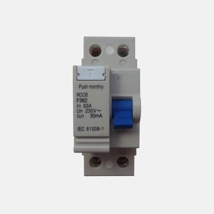 Professional Factory F362 63A RCCB Residual Current Circuit Breaker RCCB