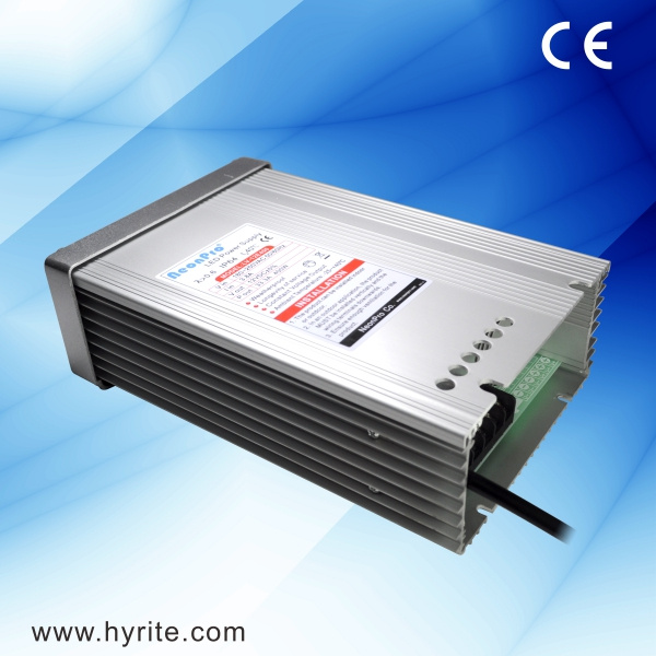 Outdoor Rainproof 200W 12V Constant Voltage LED Power Supply