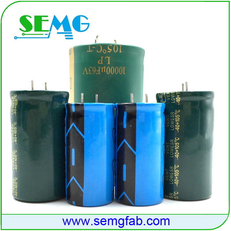 4700UF 500V Aluminum Electrolytic Capacitor Features
