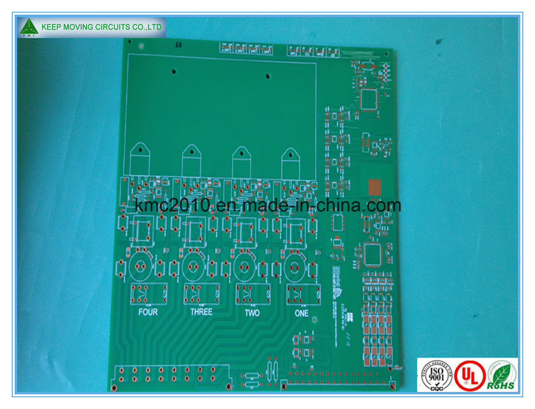 2-Layer OSP Fr4 PCB with Ts16949, UL, ISO9001