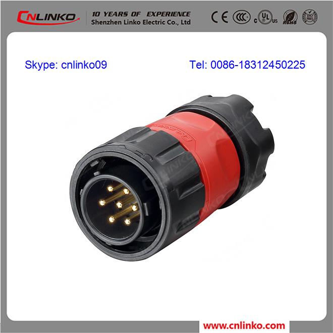 Best Application Push Pull Straight Plug Connector Auto Terminal Connector Housing Connector