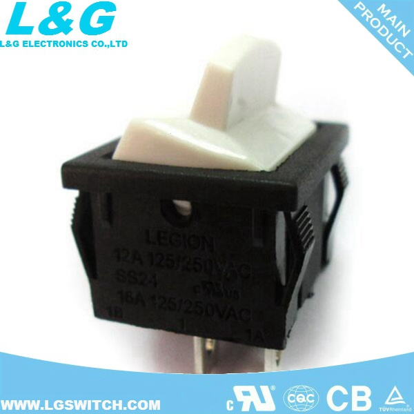 Air Condition Controller 16A250VAC 2 Position Paddle Rocker Switches