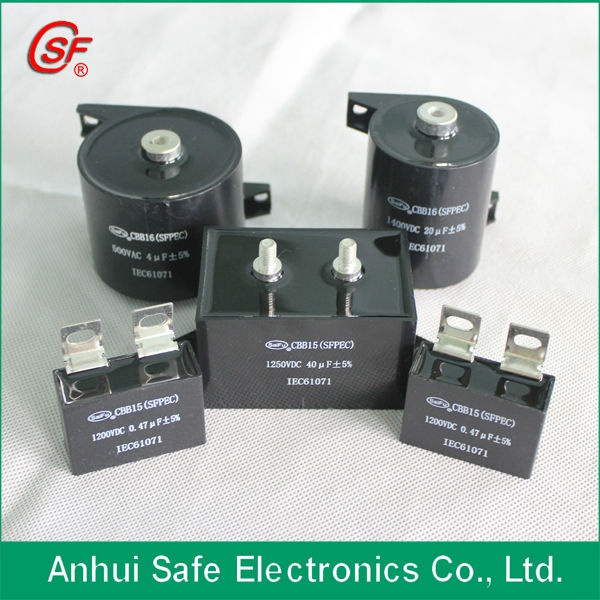 Best Price DC Capacitors Cbb15 Cbb16 Hot Sell