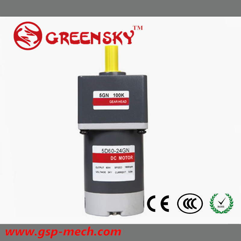 Well Selling DC Motor 40W 90mm with High Torque