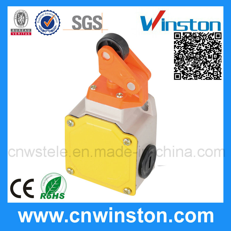 Angle Lever Roller Automatic Reset Cushion Limit Switch with CE
