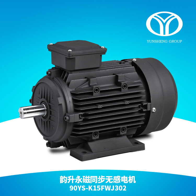 AC Permanent Magnet Synchronous Motor (3kw 1500rpm)