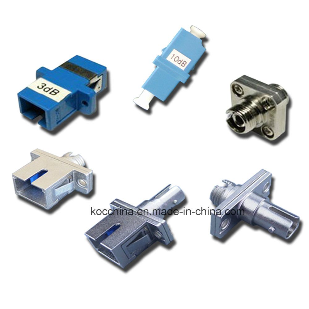 Adapter Type Fiber Optic Attenuator