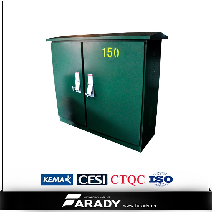 Oil-Immersed 200kVA Ferrite Core High Power Transformer