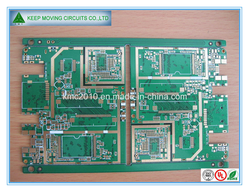 4 Layer Fr4 PCB Immersion Gold