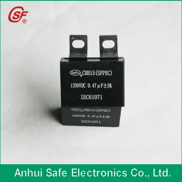 High Quality Plastic Case Cbb15 Welding Inverter DC Filter Capacitor