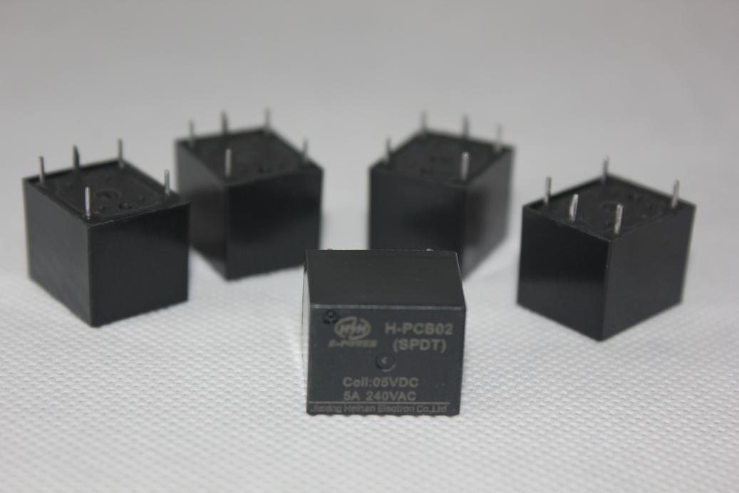 Relay with Spdt 5A