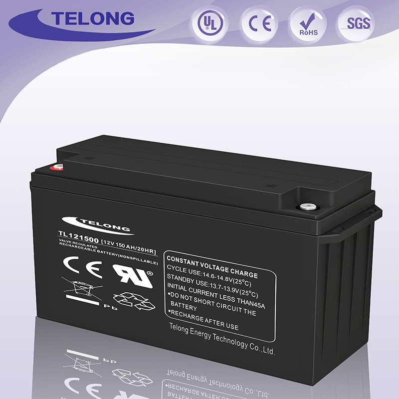 12V150ah China First-Class Sealed Lead Acid Solar Battery