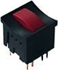 Keyboard Switches for Control Panel, Momentary or Lockingpb07A-Br-An0 (Lock)