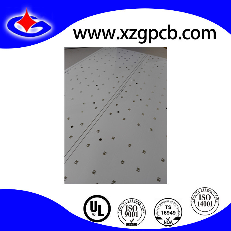 Aluminum PCB with Countersink Hole and Immersion Gold