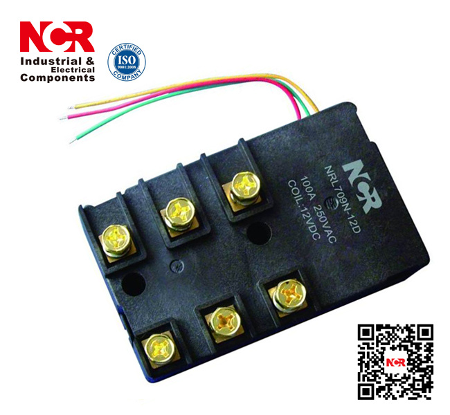 3-Phase 48V Magnetic Latching Relay (NRL709G)