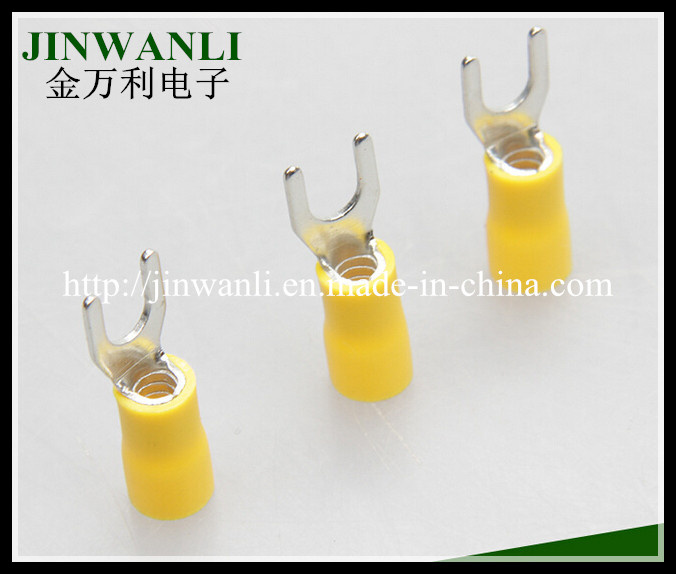Sv1.25-4 Fork Connector Insulated Terminal Block