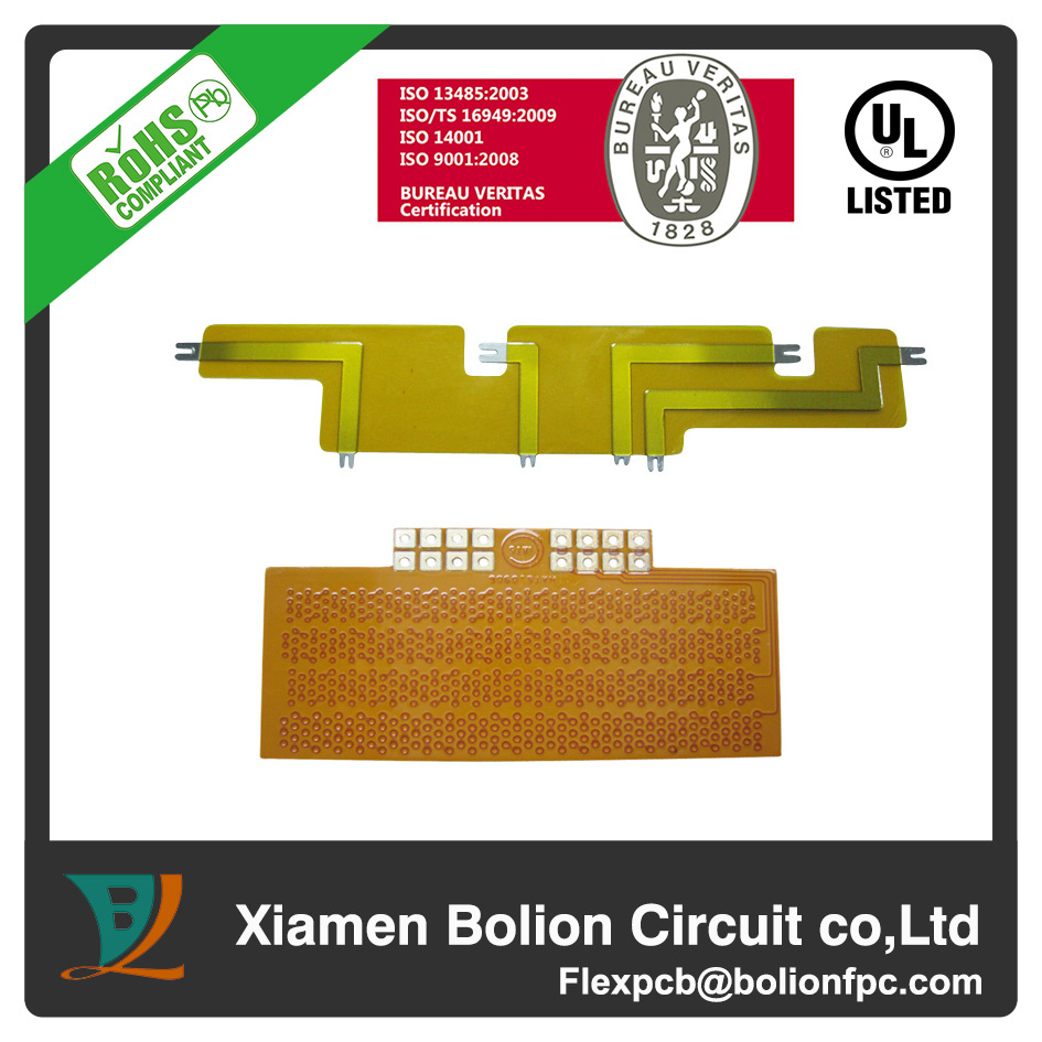 Double-Side Flexible PCB for Medical Use