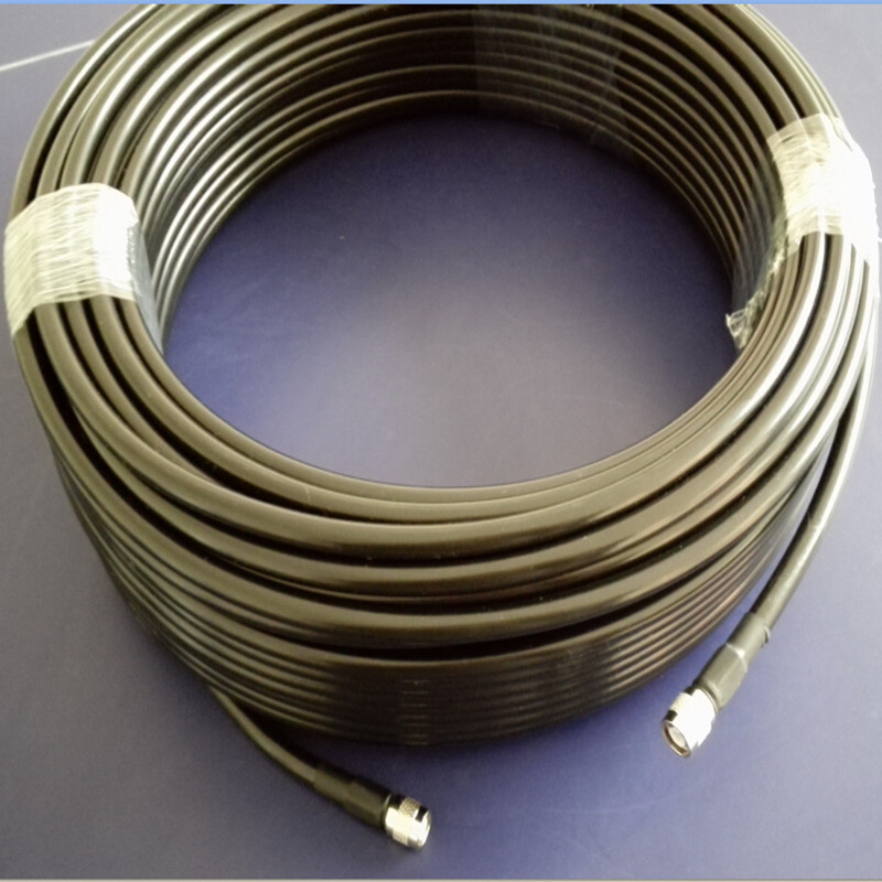 Coax Jumper Cable Assembly LMR400 with TNC Connectors