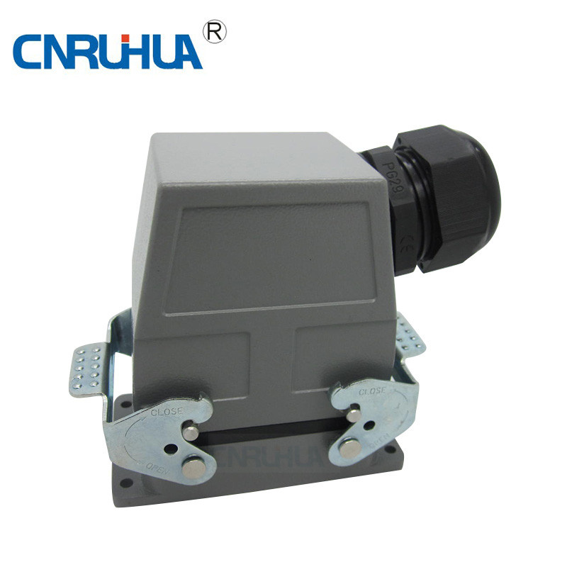 New Style Waterproof Brass 50 Pins Connector